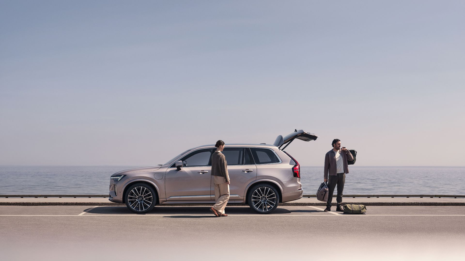 Volvo XC90 — RK Tunç Prime bağımsız servis, Konya